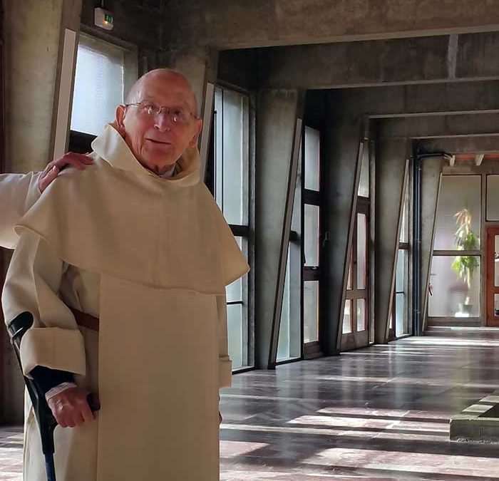 †  Messe des obsèques du frère Benoît Montagnes